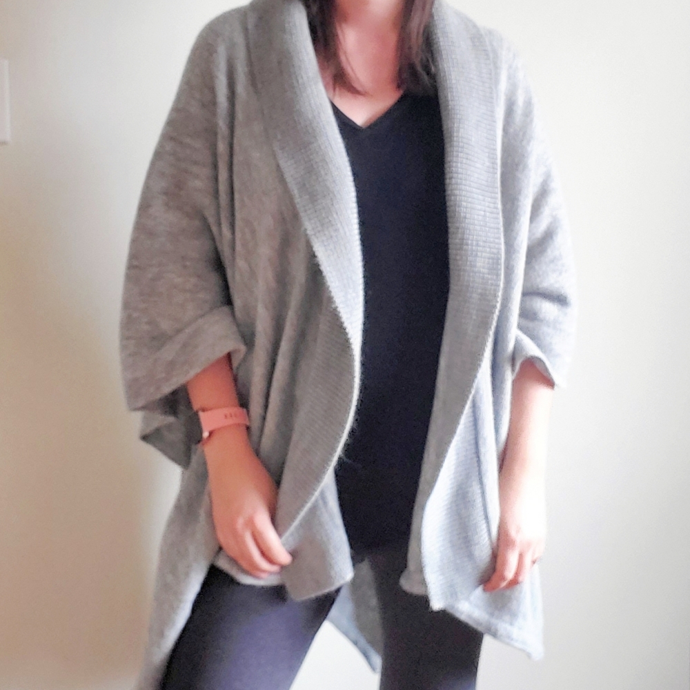 Grey Shawl